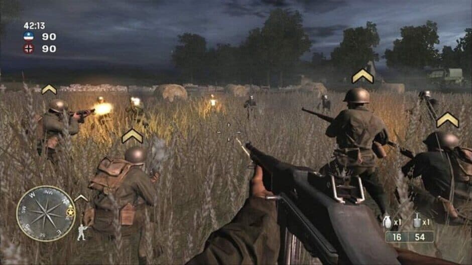 Call of Duty 3 screenshot 2