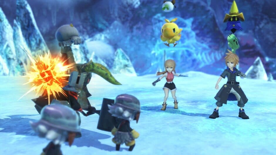 World of Final Fantasy