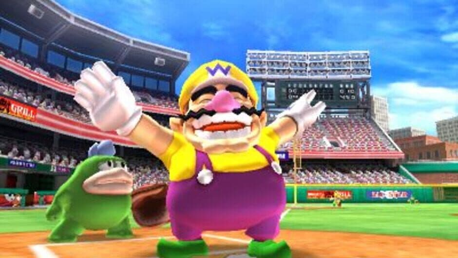 Mario Sports Superstars screenshot 2