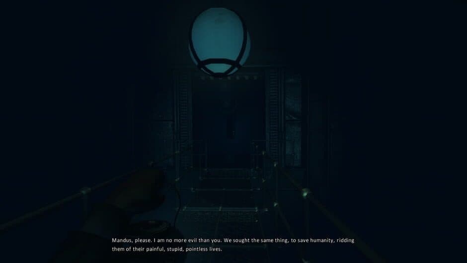 Amnesia: A Machine for Pigs screenshot 2