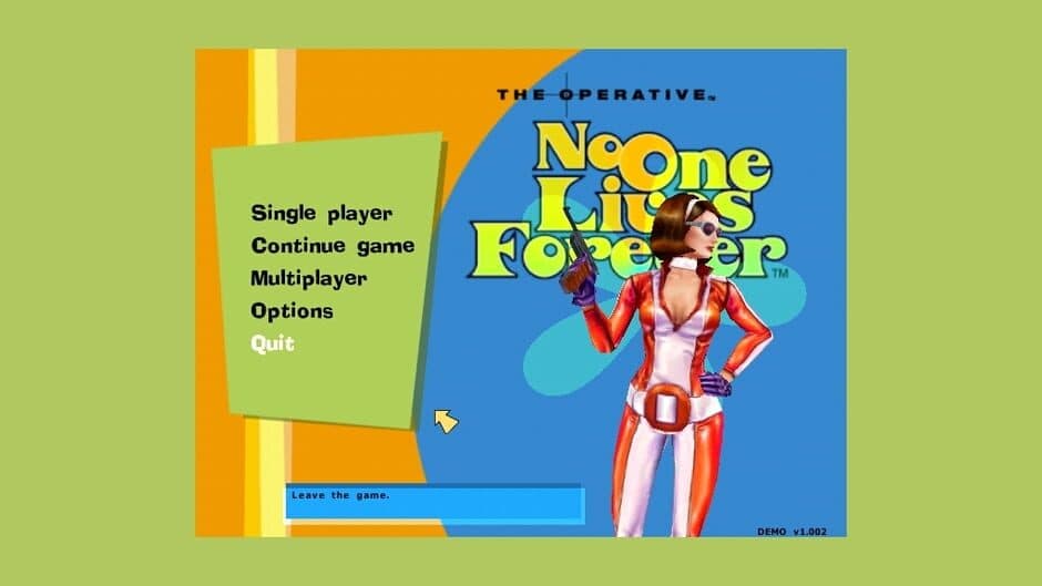 The Operative: No One Lives Forever screenshot 3