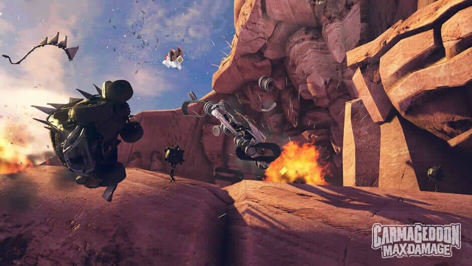Carmageddon: Max Damage screenshot 3