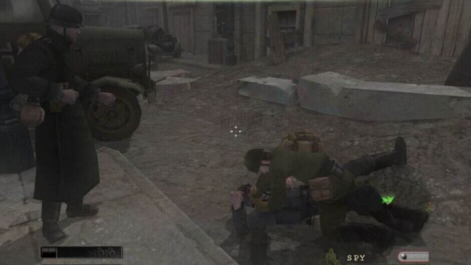 Commandos: Strike Force screenshot 2