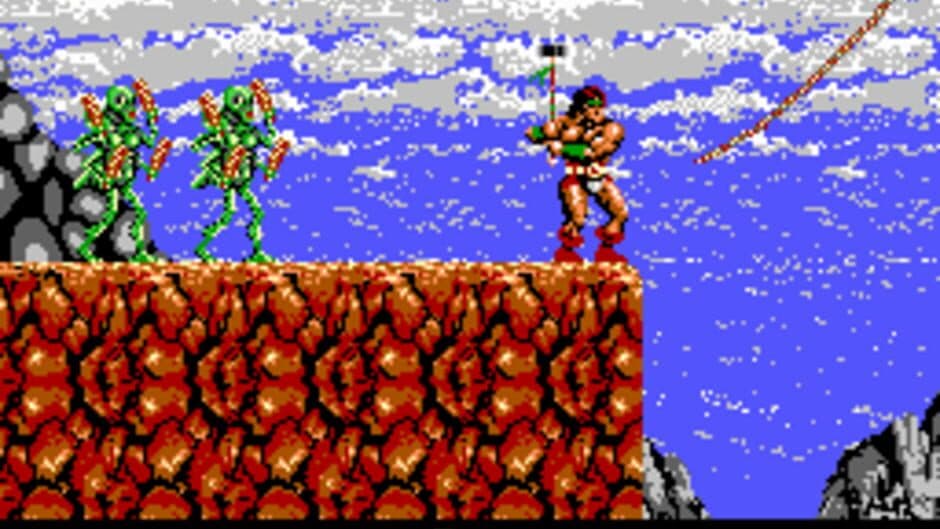 Rastan screenshot 1