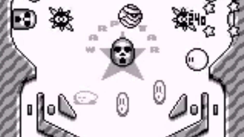 Kirby's Pinball Land screenshot 2