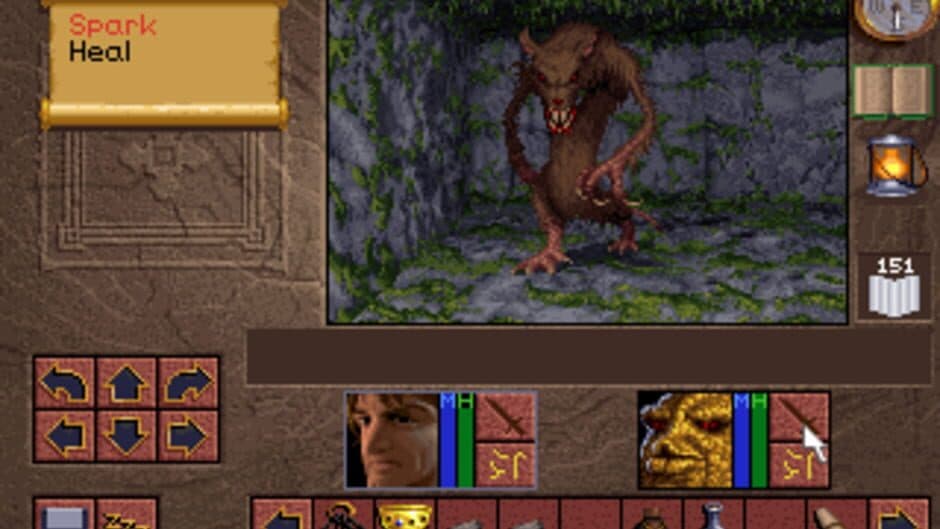 Lands of Lore: The Throne of Chaos screenshot 1