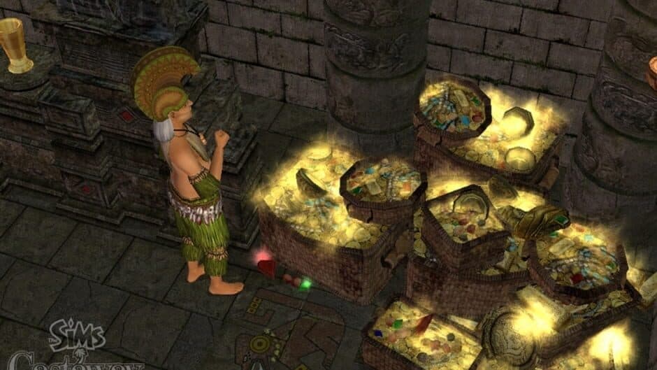 The Sims Castaway Stories