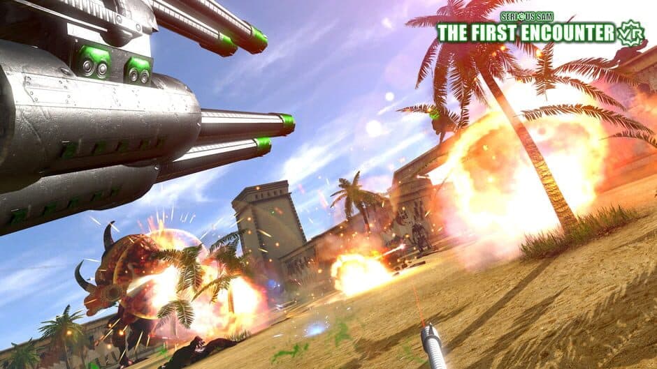 Serious Sam Fusion 2017 screenshot 4