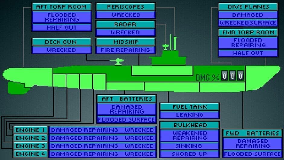 Silent Service II screenshot 5