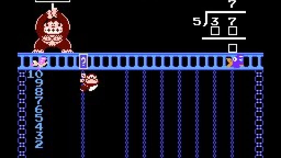 Donkey Kong Jr. Math screenshot 3