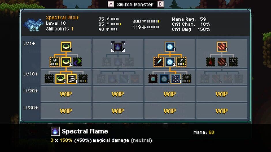 Monster Sanctuary screenshot 6