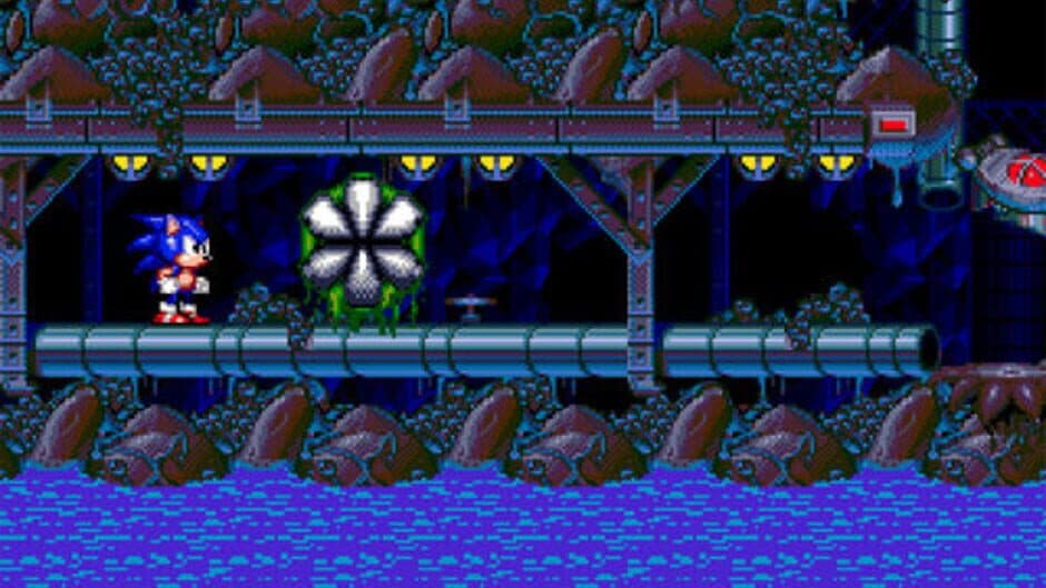 Sonic the Hedgehog: Spinball screenshot 2
