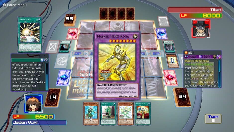 Yu-Gi-Oh! Legacy of the Duelist screenshot 4