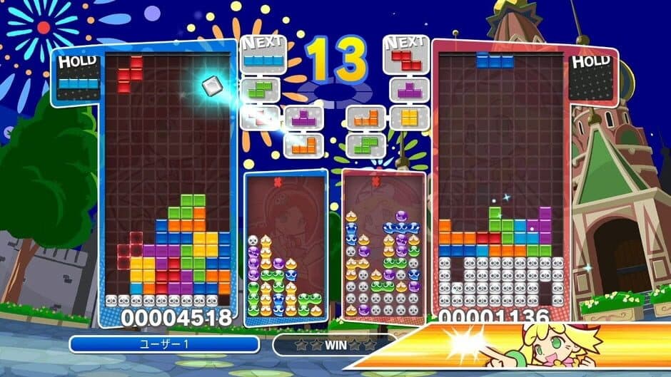 Puyo Puyo Tetris screenshot 6