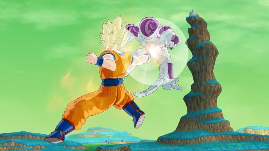 Dragon Ball: Raging Blast screenshot 3