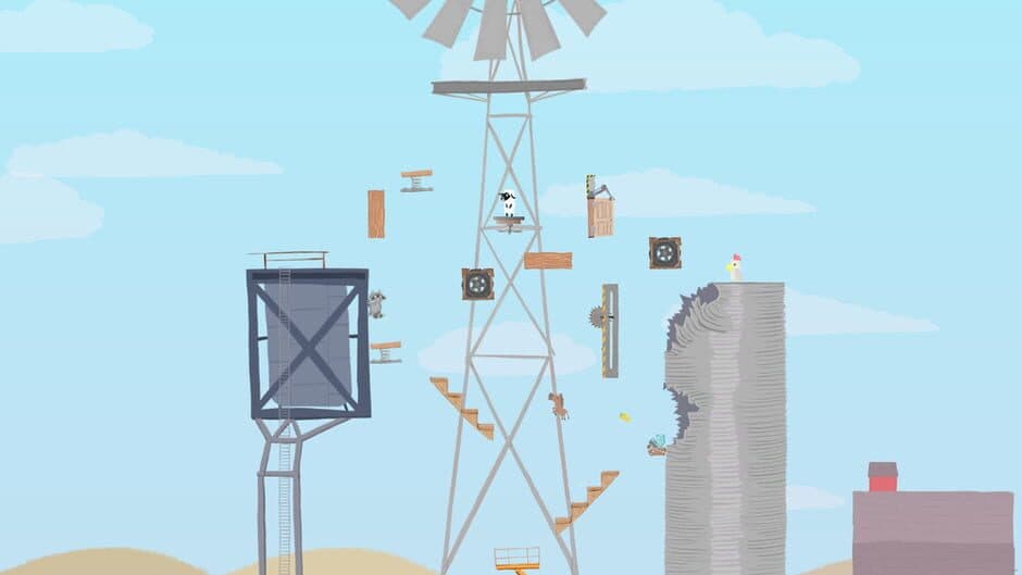 Ultimate Chicken Horse screenshot 2
