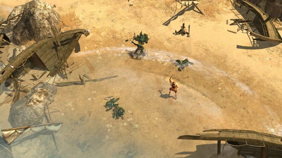 Titan Quest Anniversary Edition screenshot 3