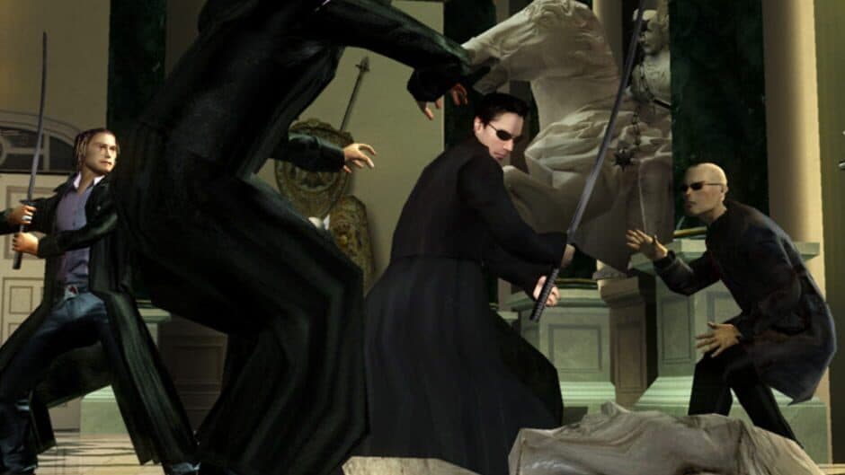 The Matrix: Path of Neo screenshot 3