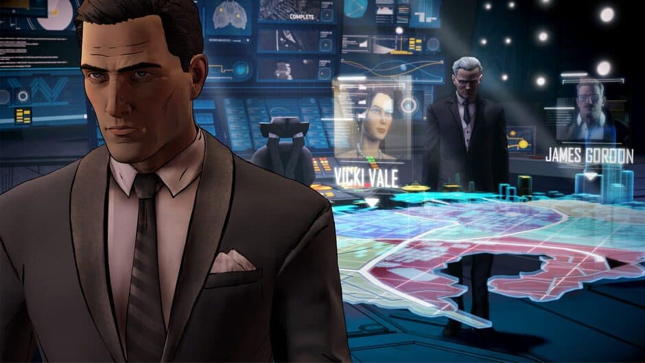 Batman: The Telltale Series screenshot 4