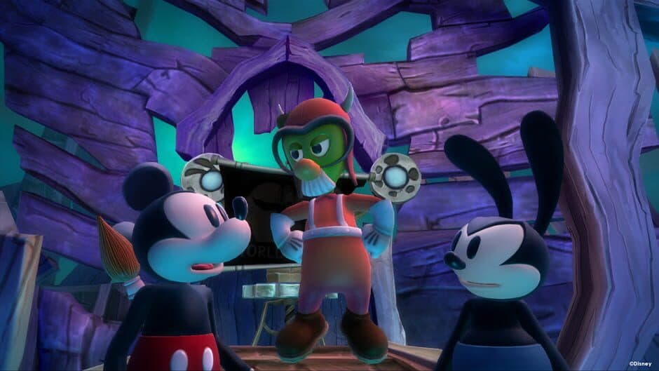 Epic Mickey 2: The Power of Two screenshot 3