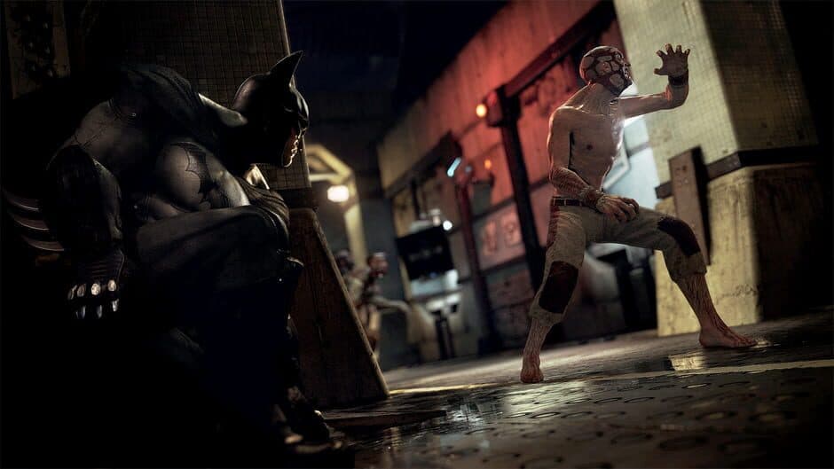 Batman: Return to Arkham screenshot 2
