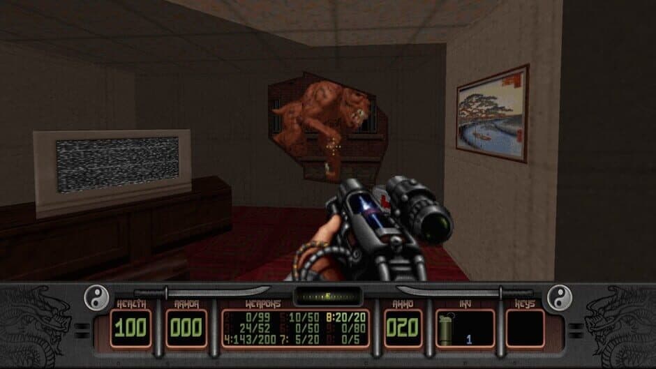 Shadow Warrior Classic Redux screenshot 2