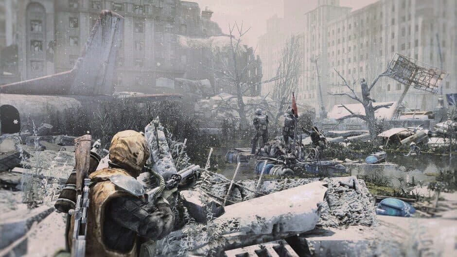 Metro: Last Light screenshot 2