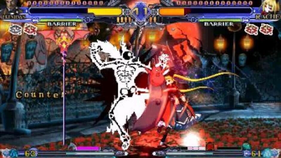 BlazBlue: Continuum Shift II screenshot 2