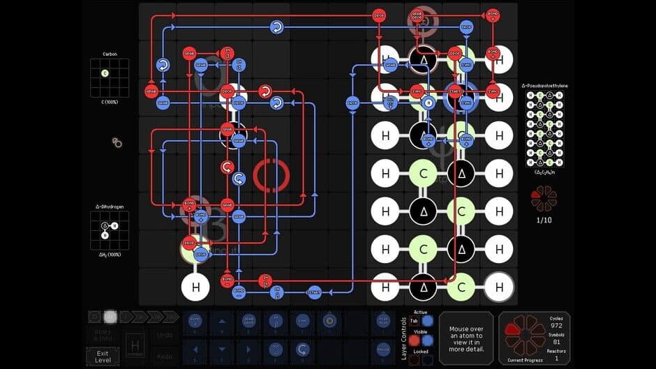 SpaceChem screenshot 2