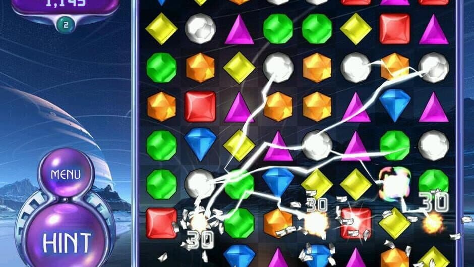 Bejeweled 2 screenshot 1