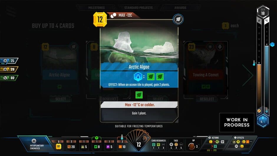 Terraforming Mars screenshot 2