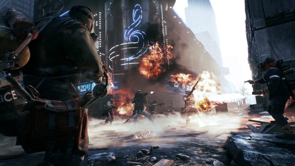 Tom Clancy's The Division screenshot 2