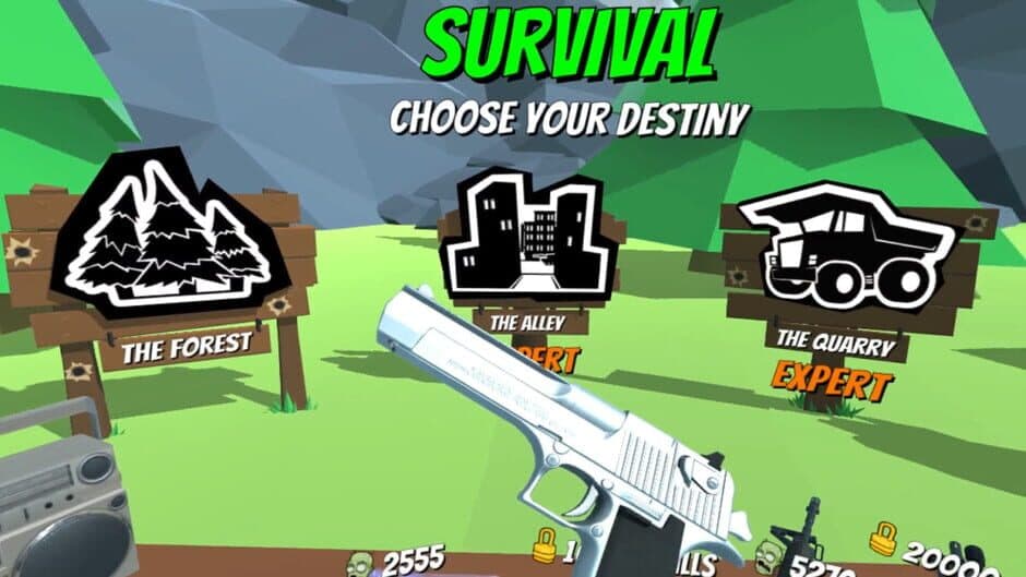 Zombie Training Simulator screenshot 1