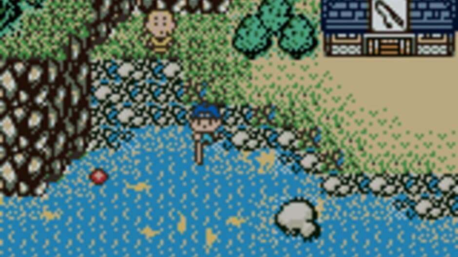 Legend of the River King GB screenshot 5