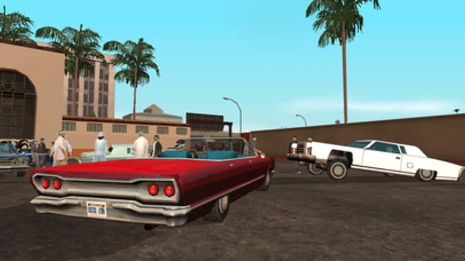 Grand Theft Auto: San Andreas screenshot 3