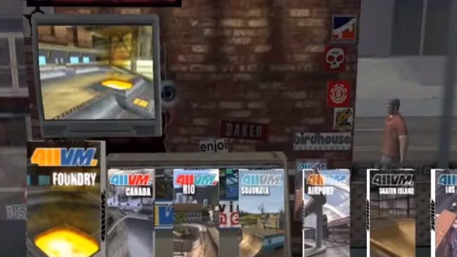 Tony Hawk's Pro Skater 3