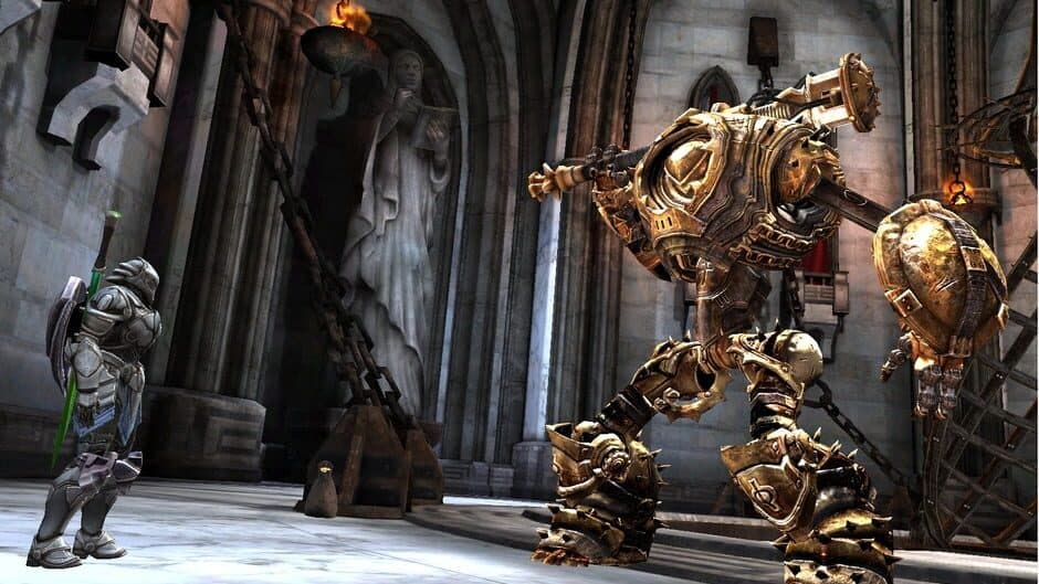 Infinity Blade screenshot 1