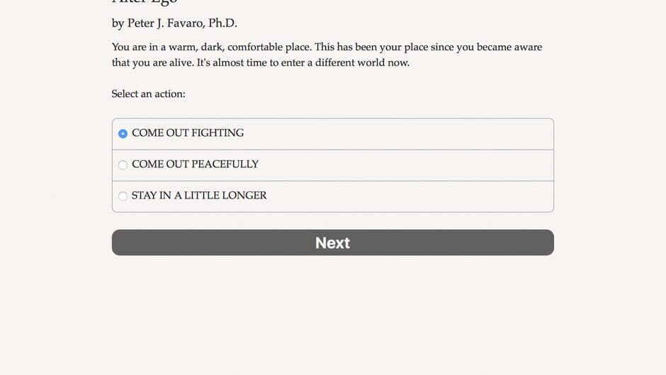 Alter Ego screenshot 5