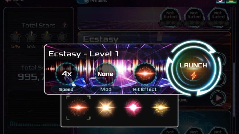 Infinity Beats Song Edition screenshot 4