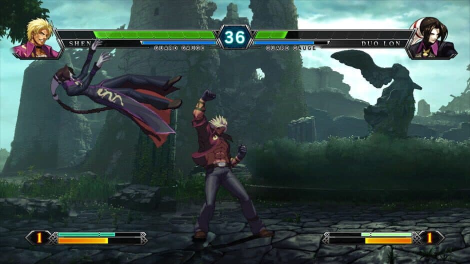 The King of Fighters XIII screenshot 3