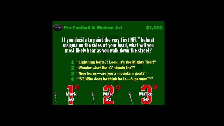 You Don't Know Jack Sports screenshot 2