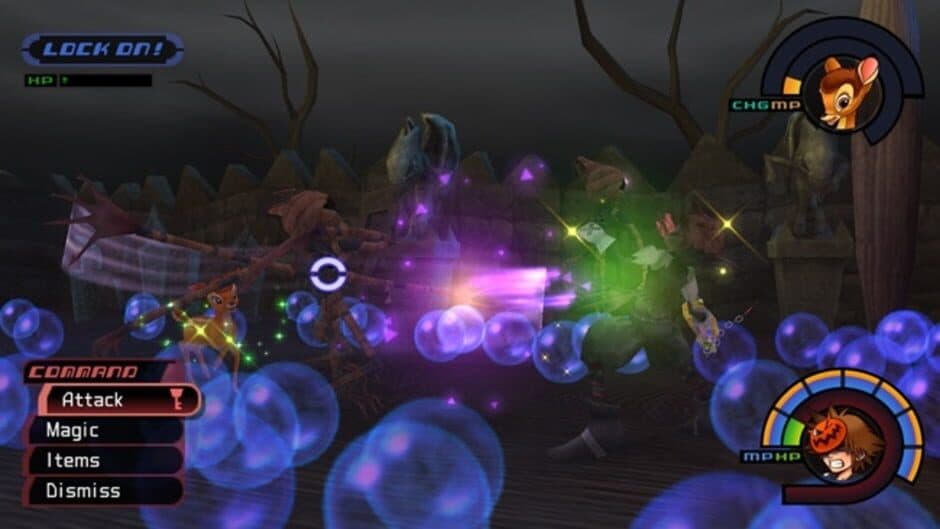 Kingdom Hearts HD 1.5 Remix screenshot 4