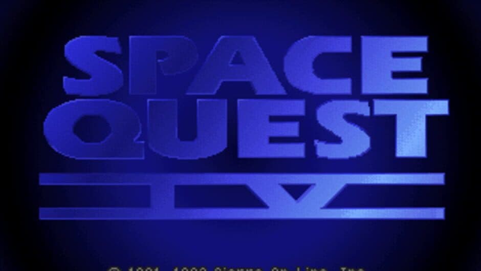 Space Quest IV: Roger Wilco and the Time Rippers screenshot 2
