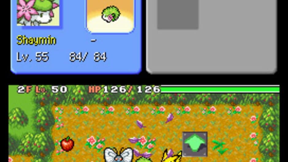 Pokémon Mystery Dungeon: Explorers of Sky screenshot 3