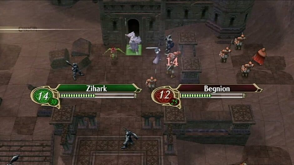 Fire Emblem: Radiant Dawn screenshot 3