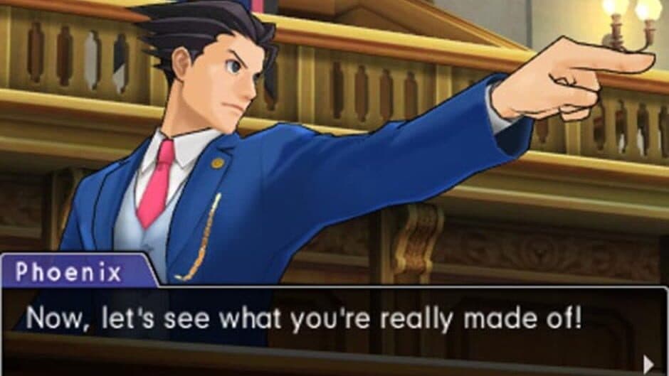Phoenix Wright: Ace Attorney - Dual Destinies