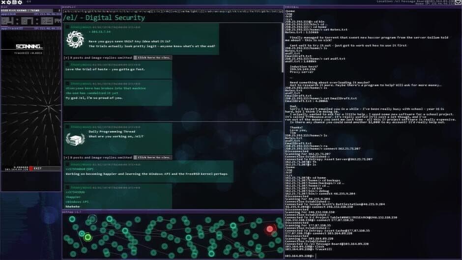 Hacknet screenshot 3