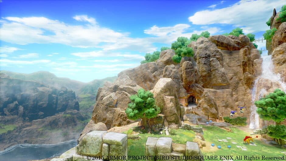 Dragon Quest XI: Echoes of an Elusive Age screenshot 2