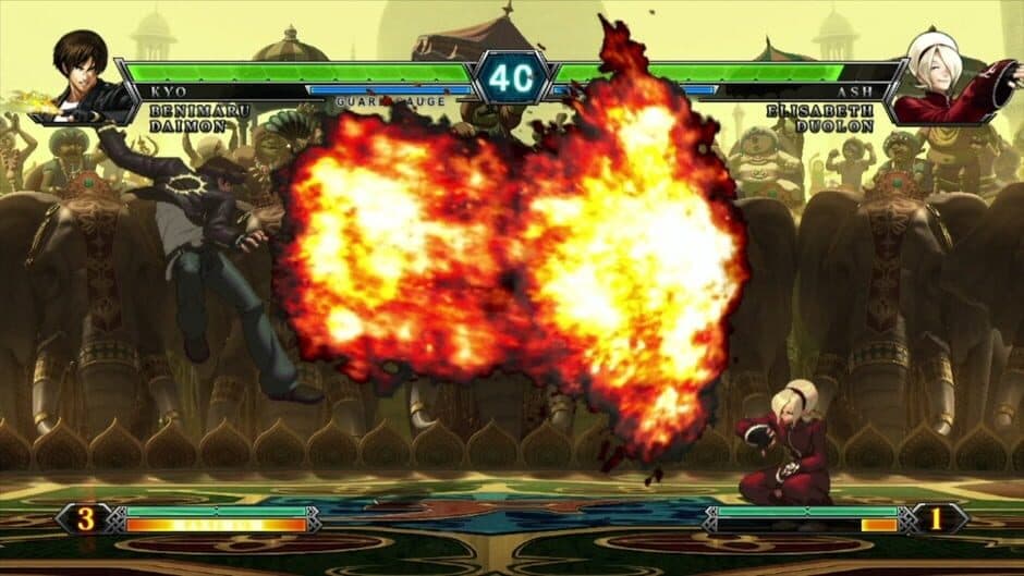 The King of Fighters XIII screenshot 4