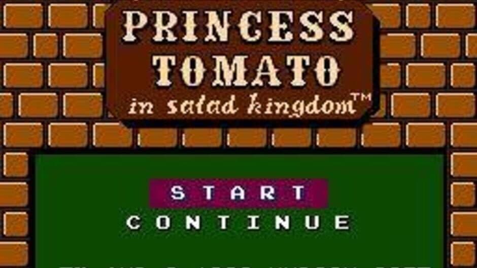 Princess Tomato in the Salad Kingdom screenshot 1